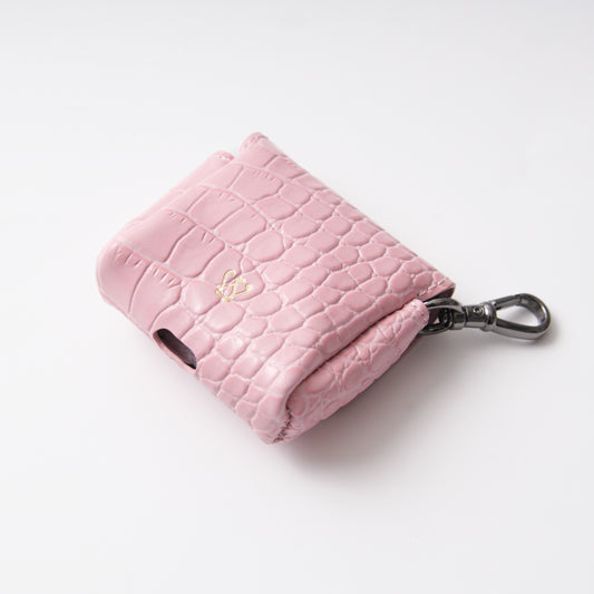 Baby Pink Croc AirPod Case