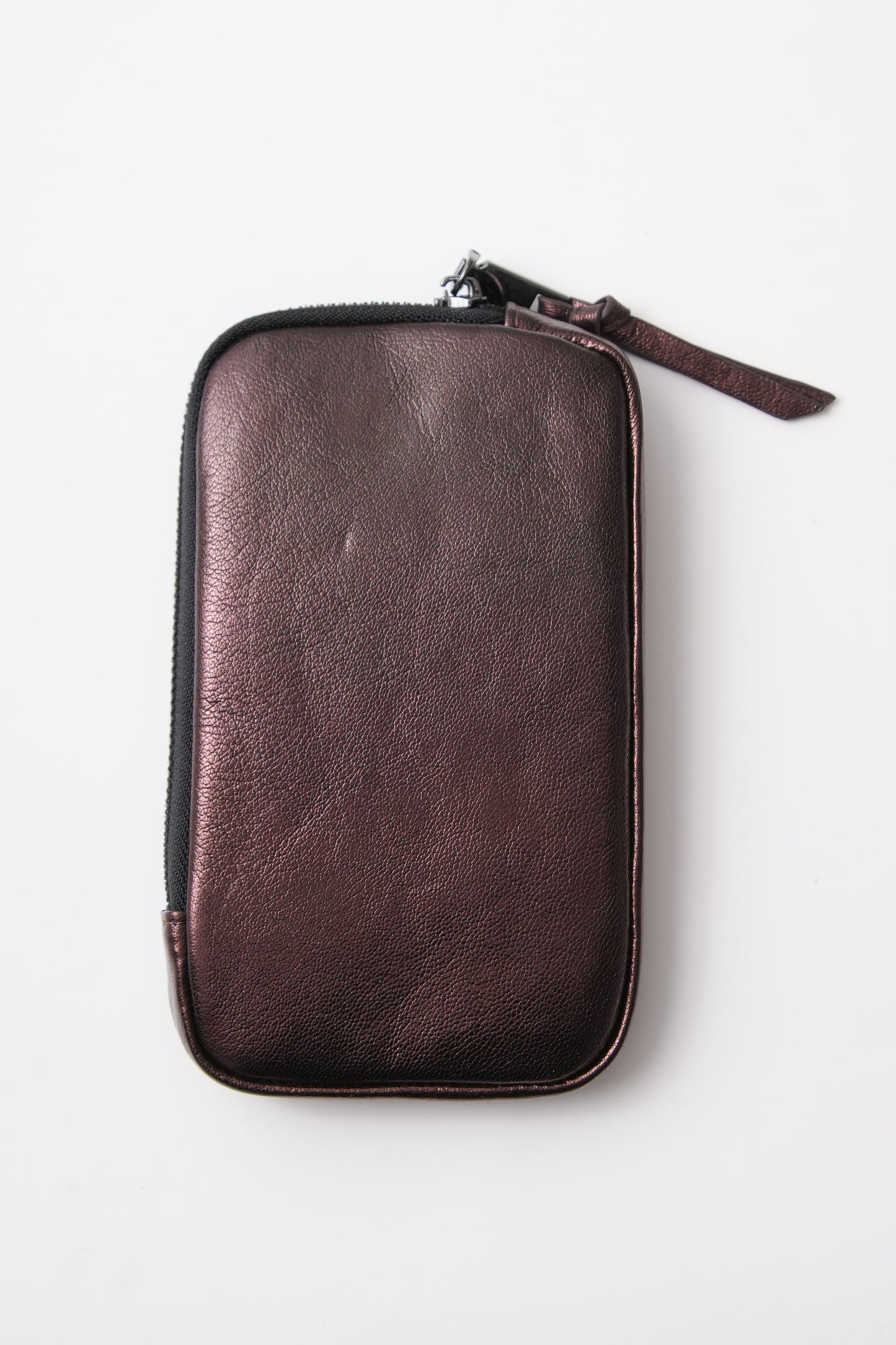 Metalic Brown Pouch