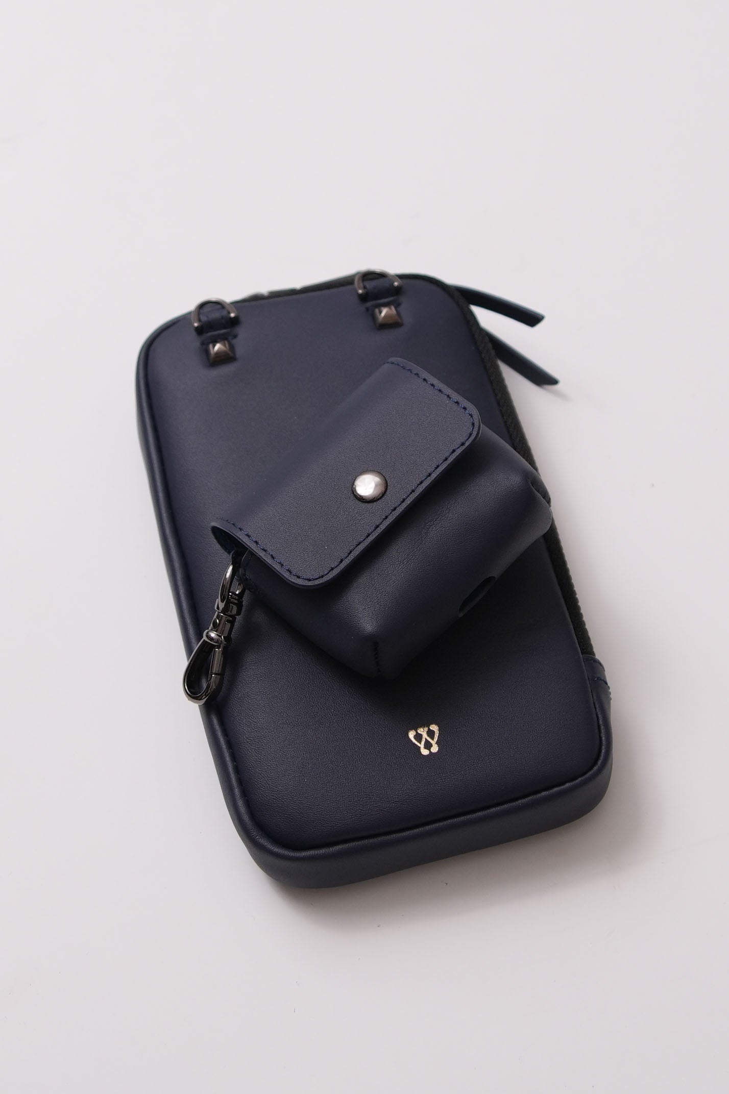 Navy AirPod Case