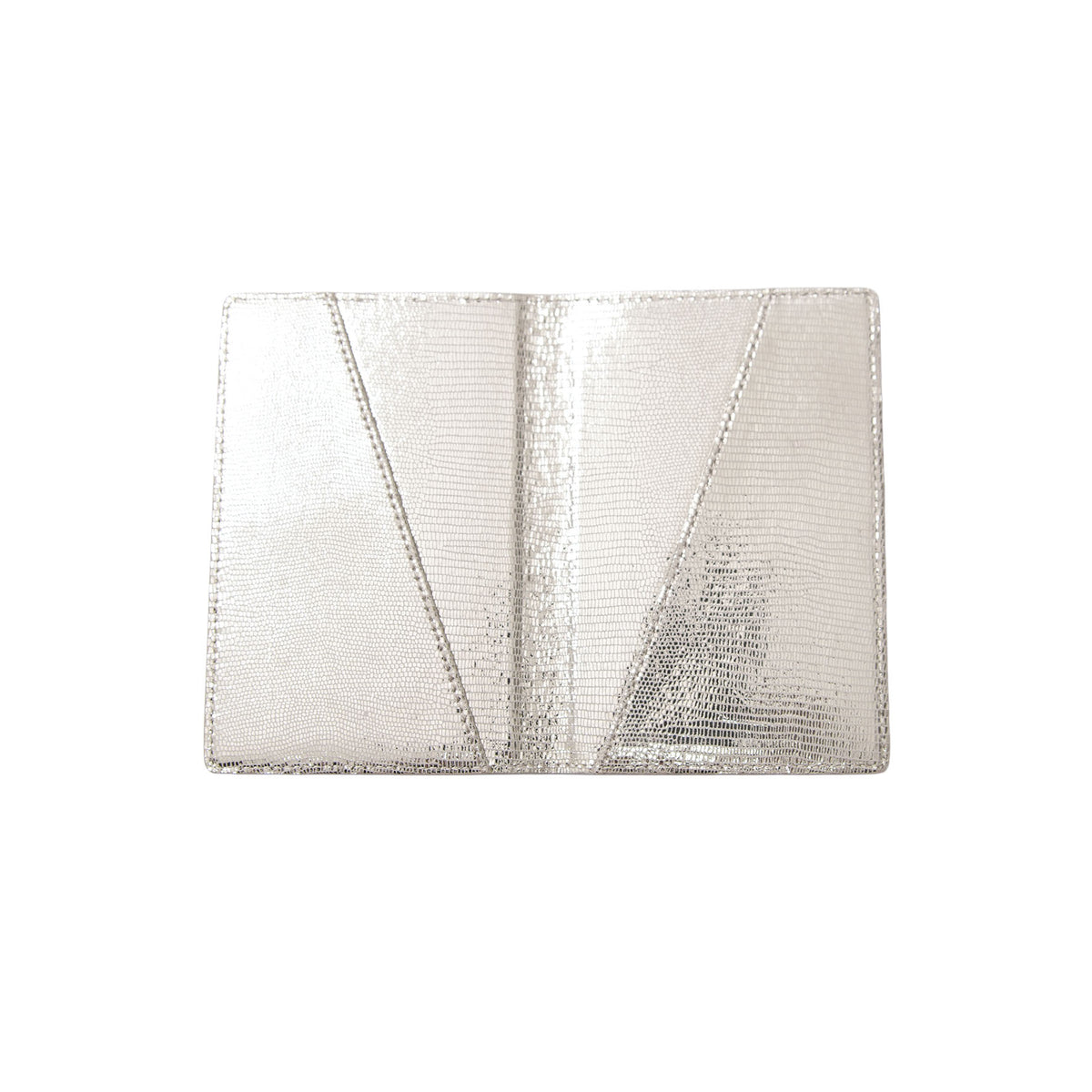 Shinny Lizard Passport Holder
