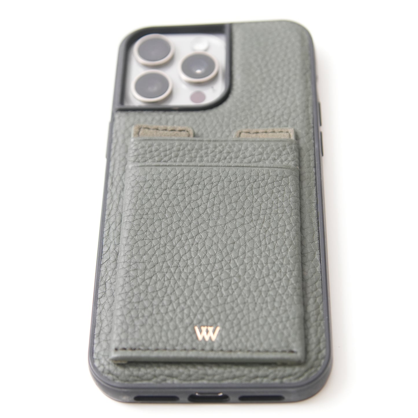 Green Cardholder Case
