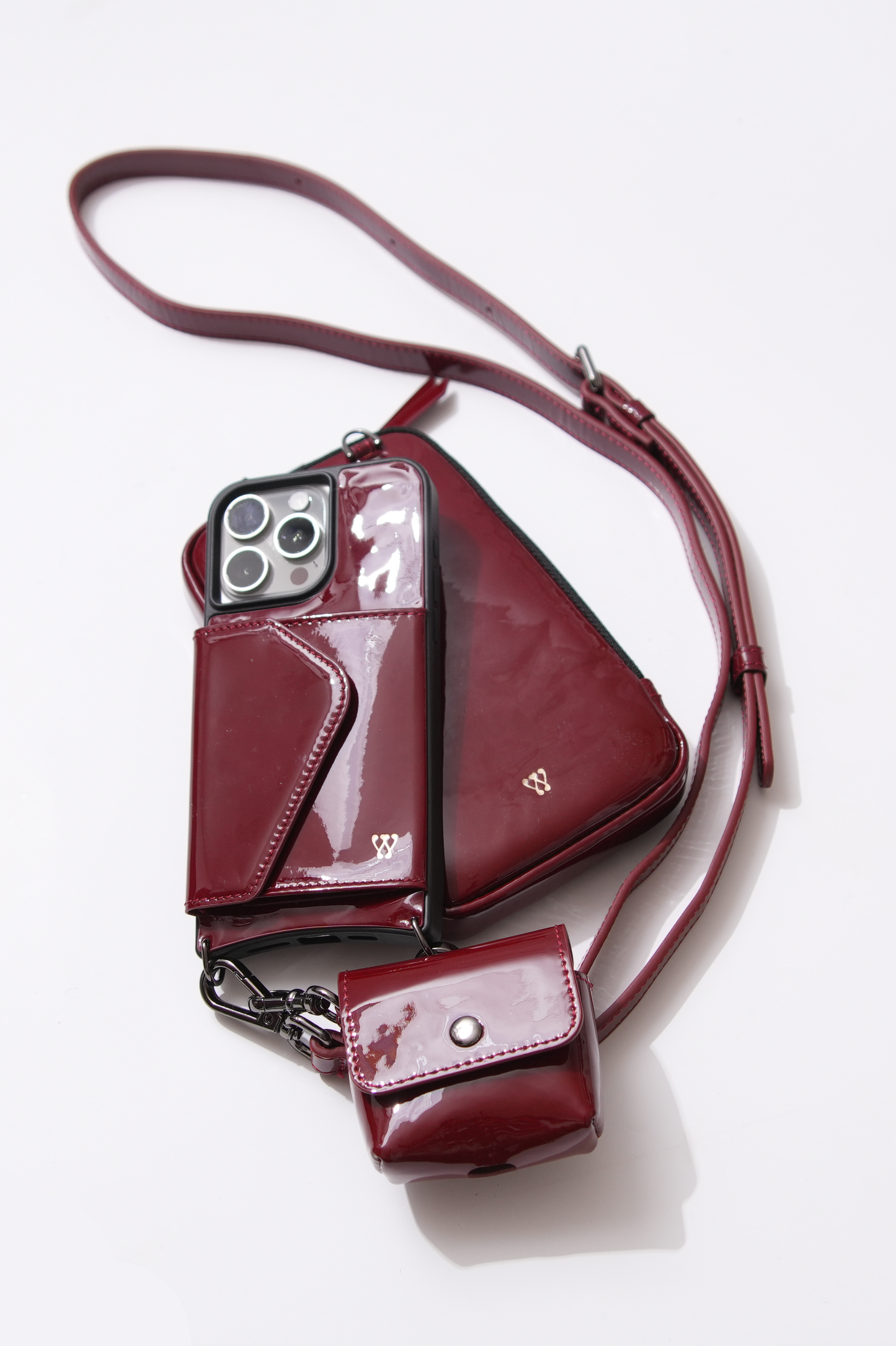Red Glossy Classic Case