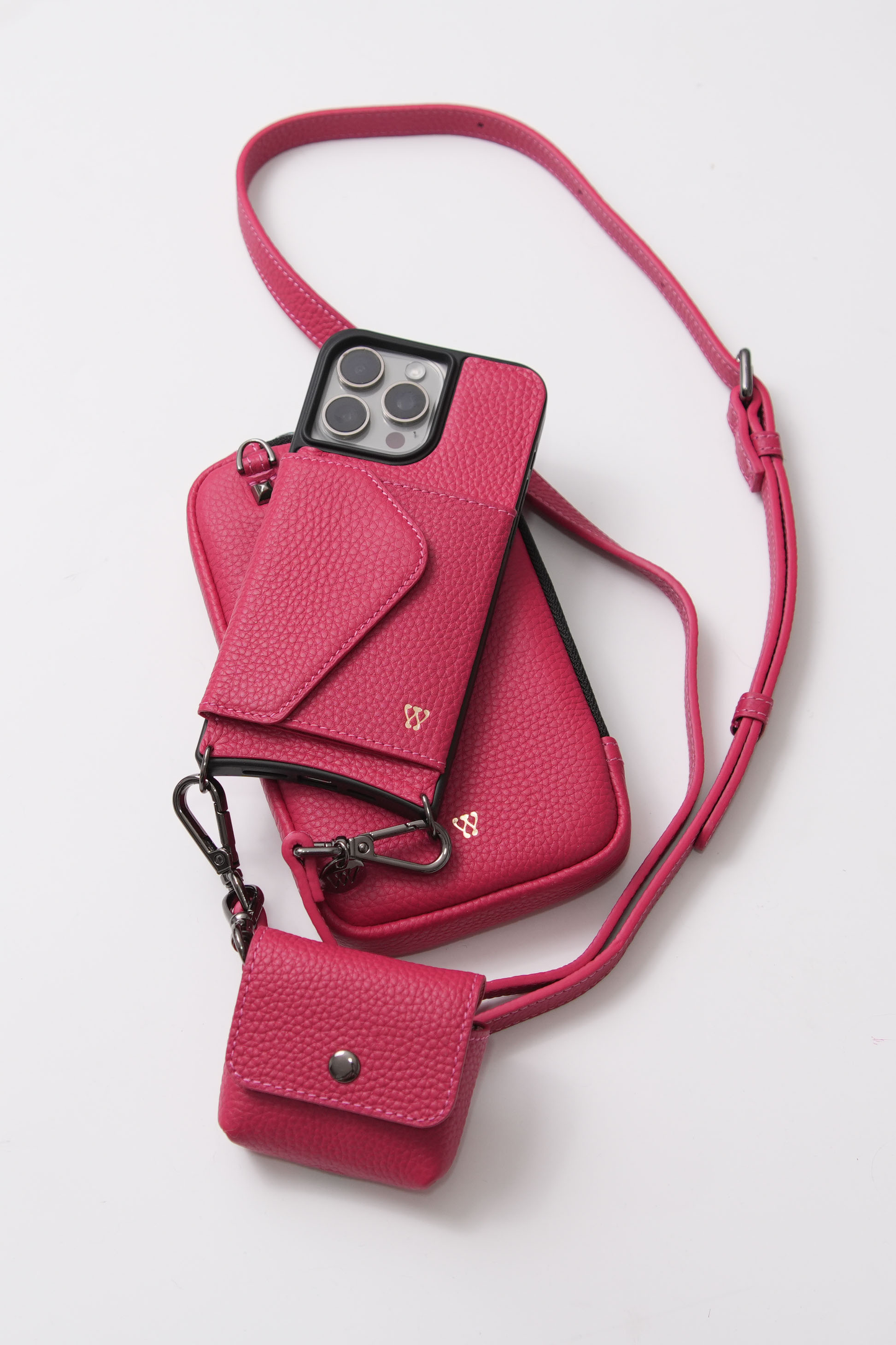 Bright Pink Pouch