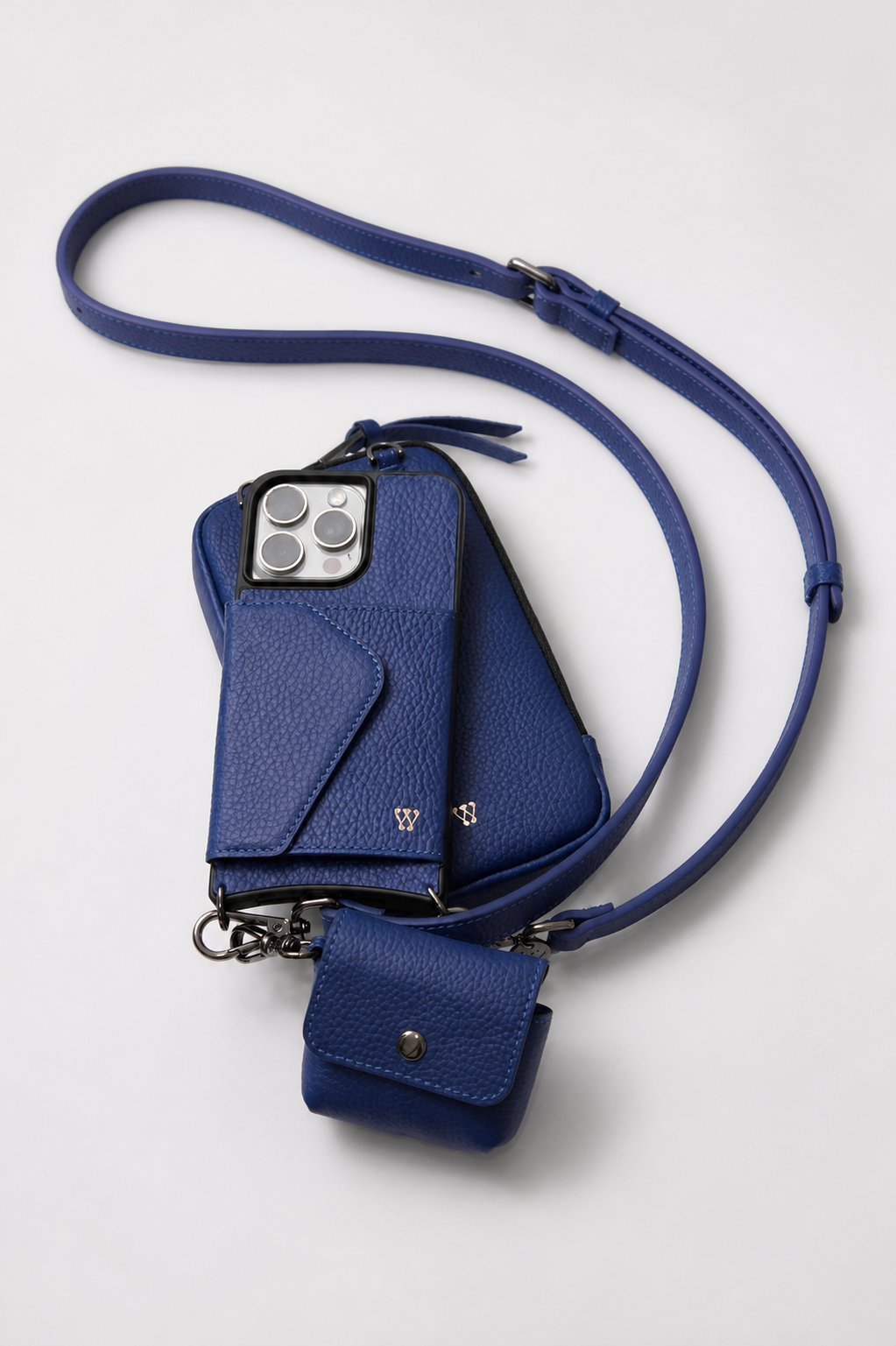 Royal Blue Pouch