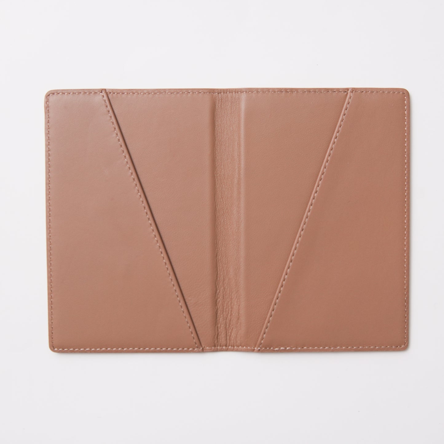 Taupe Passport Holder