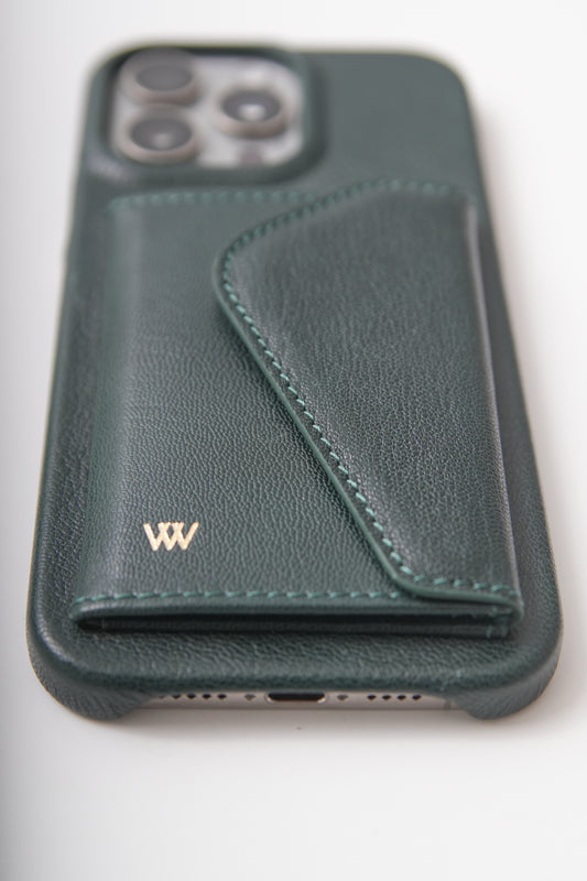 No Strap Dark Green Classic Case