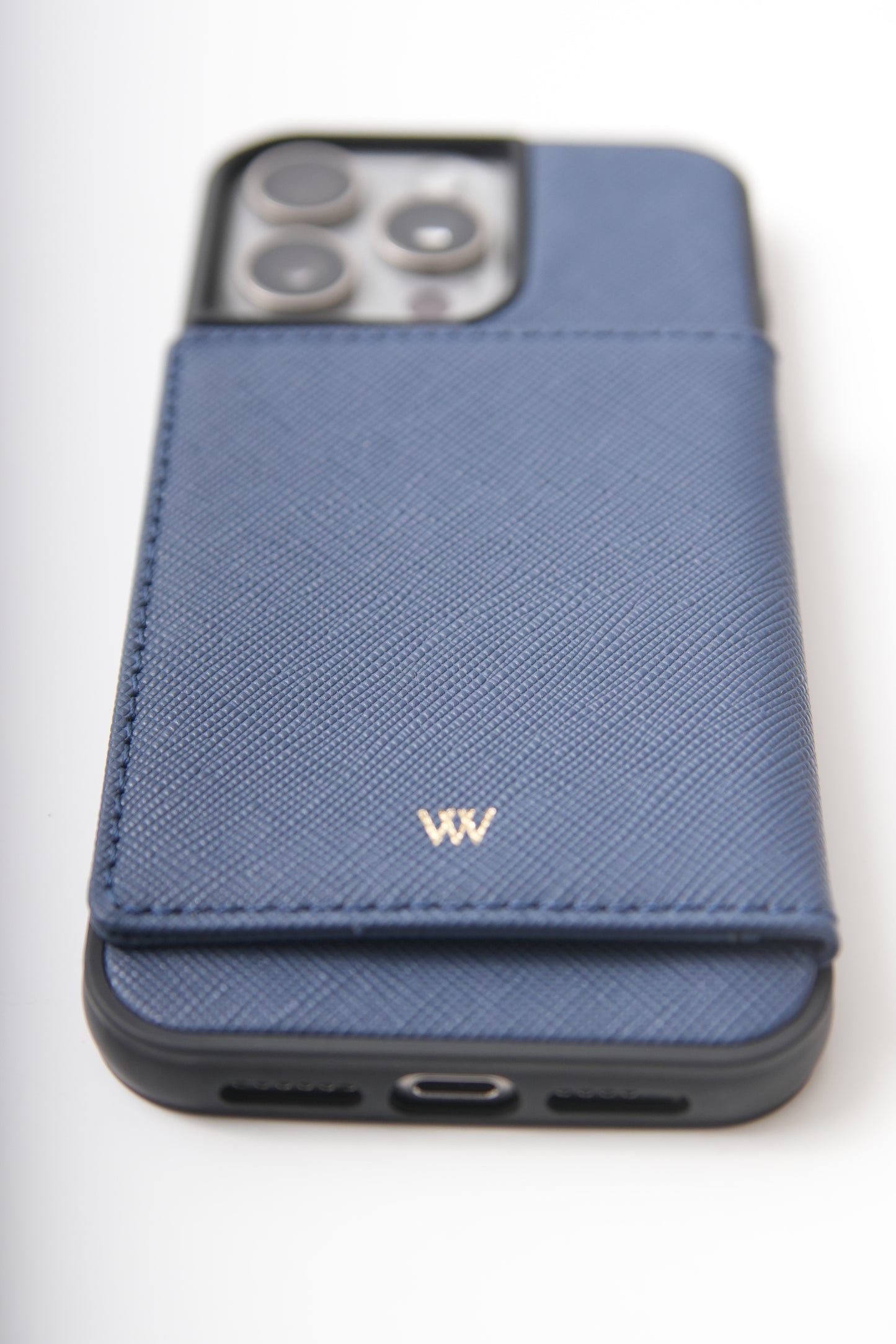 Blue MagSafe Wallet Case