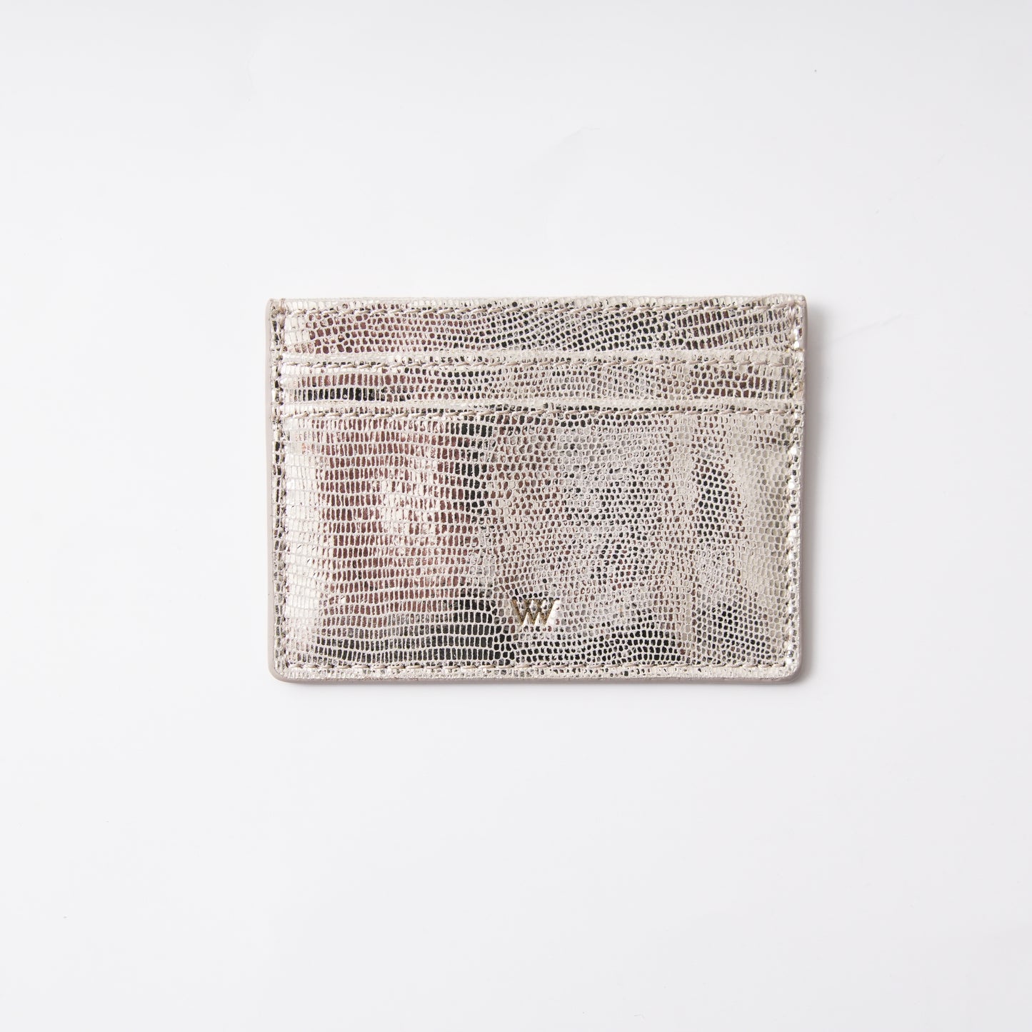 Metalic Lizard Cardholder
