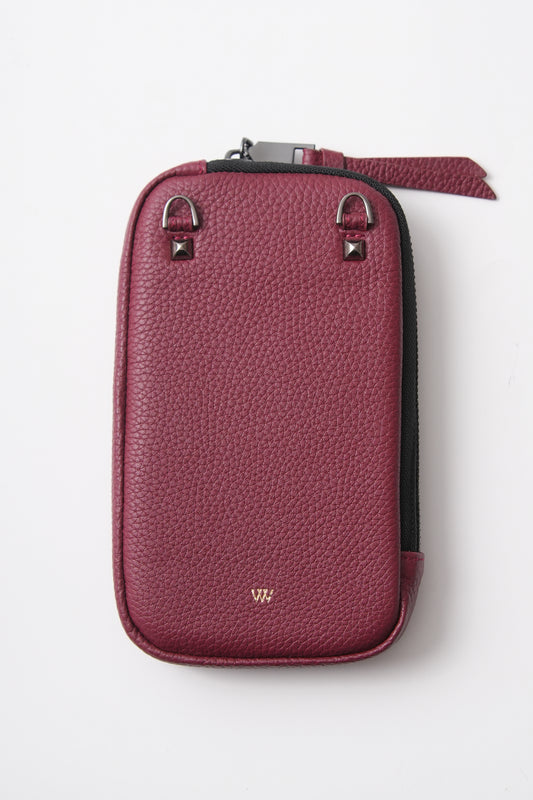 Burgundy Pouch