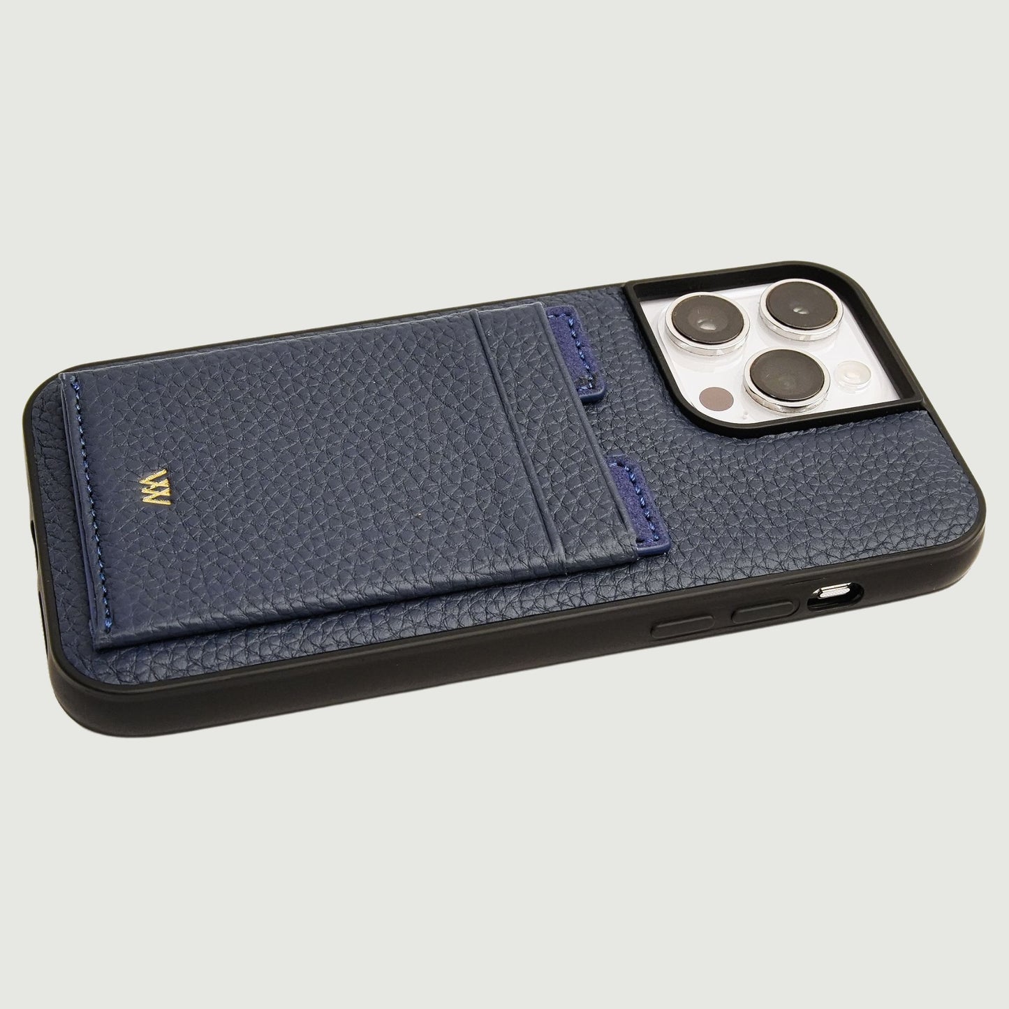 Blue Cardholder Case