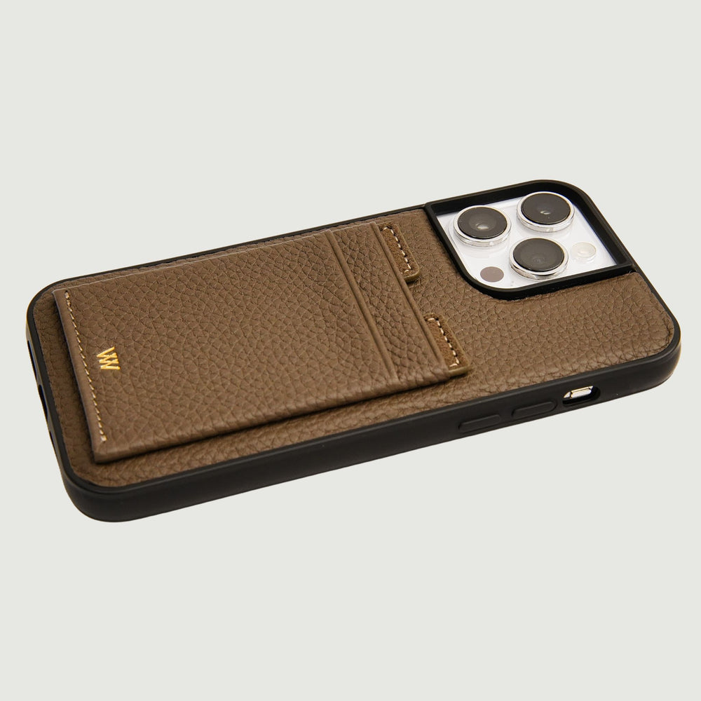 Brown Cardholder Case