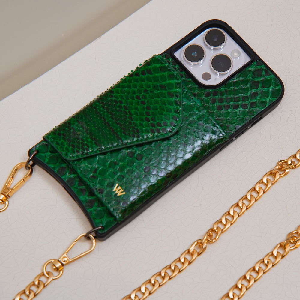 Green Python Classic Case