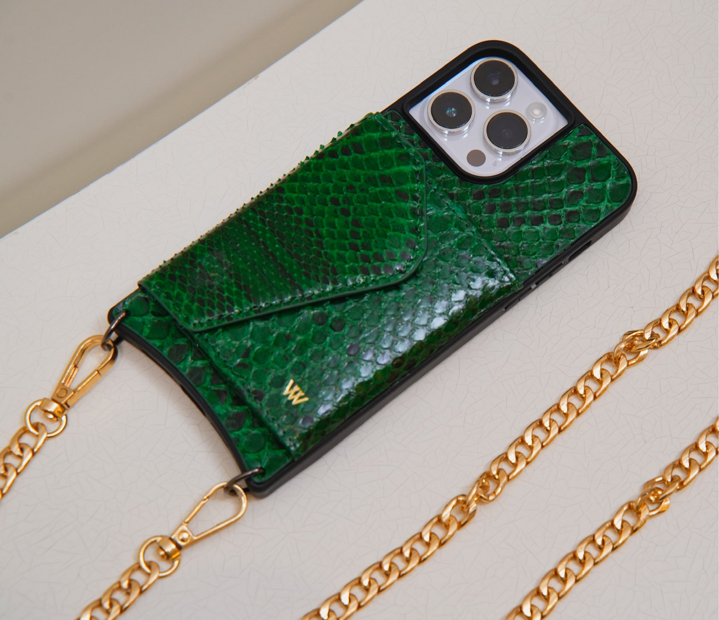 Green Python Classic Case