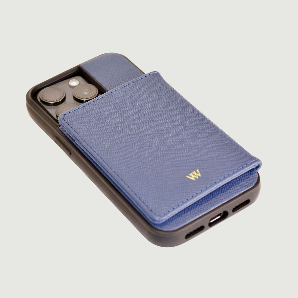 
                  
                    Blue MagSafe Wallet Case
                  
                