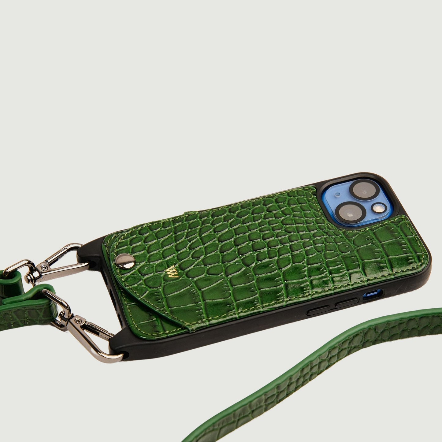 Green Croc Case