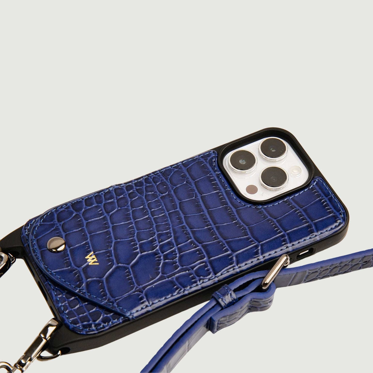 Blue Croc Case