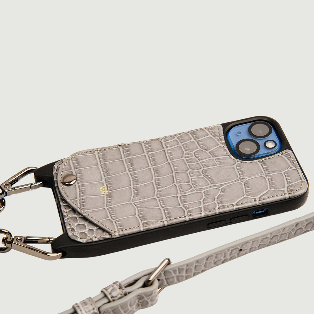 Grey Croc Case