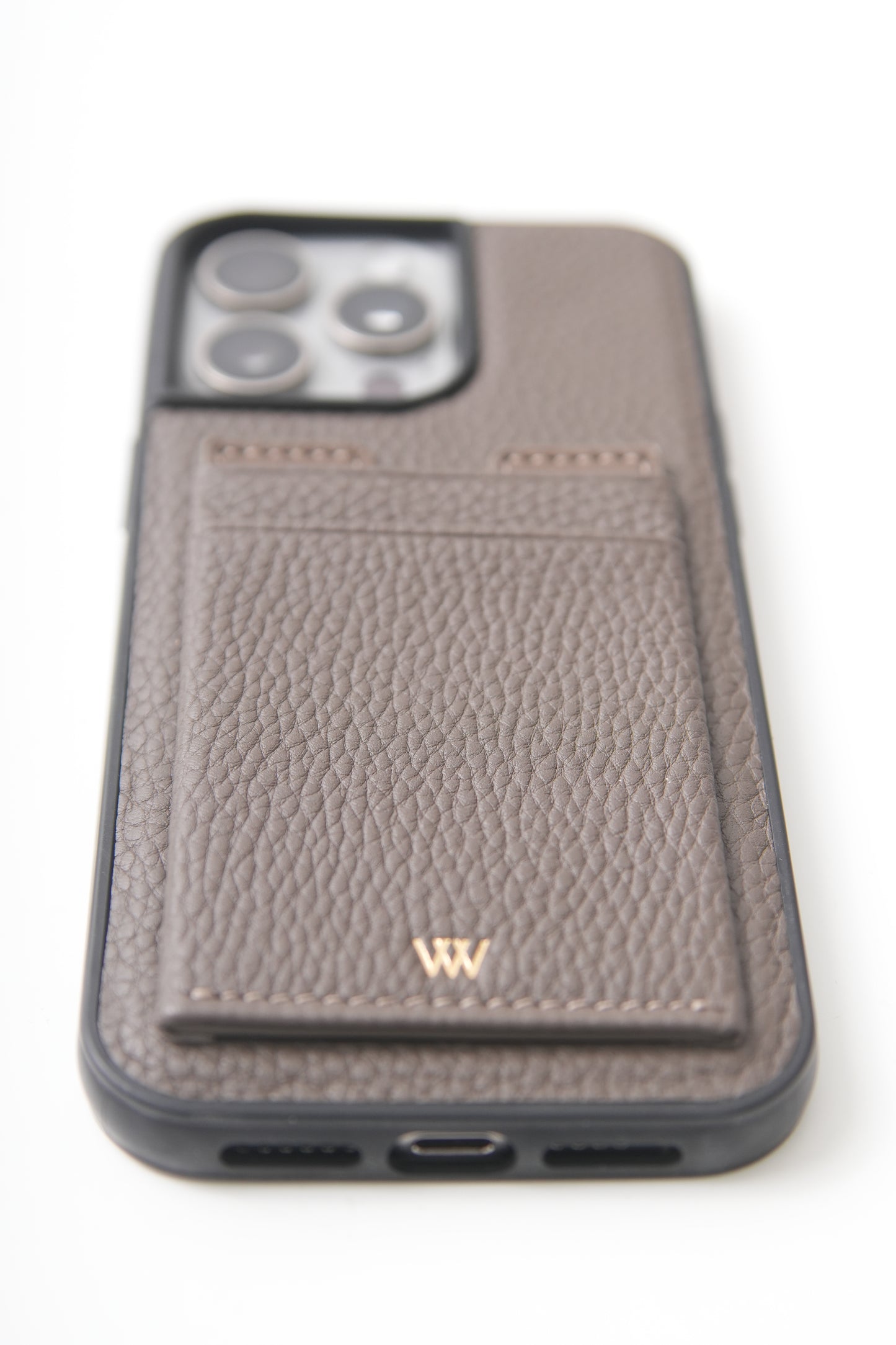 Brown Cardholder Case