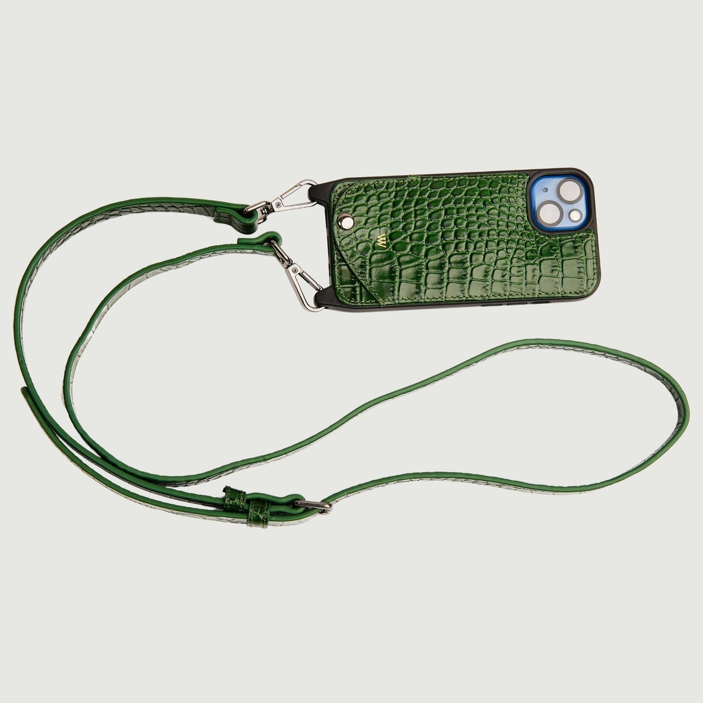 Green Croc Case