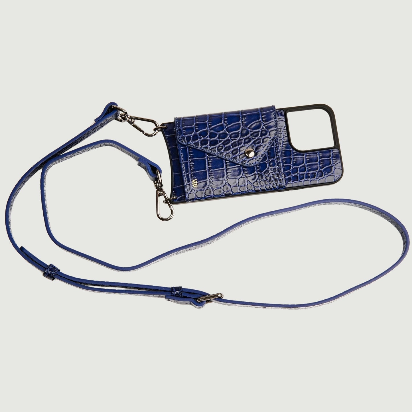 Blue Classic Croc Case