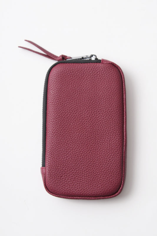 Burgundy Pouch