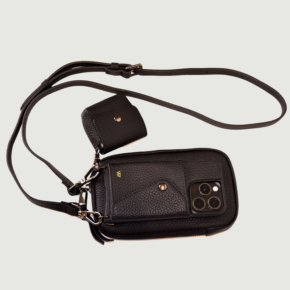 
                  
                    Black Leather Pouch
                  
                