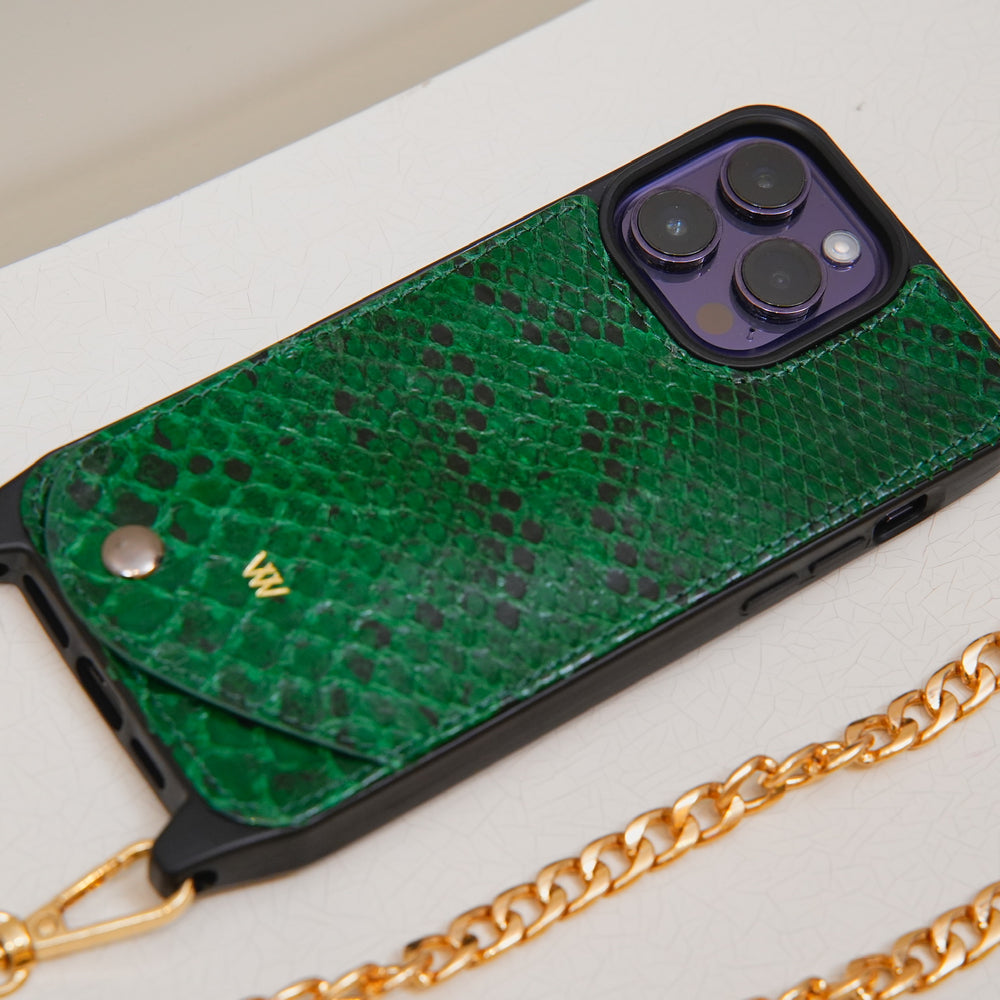 Green Python Case