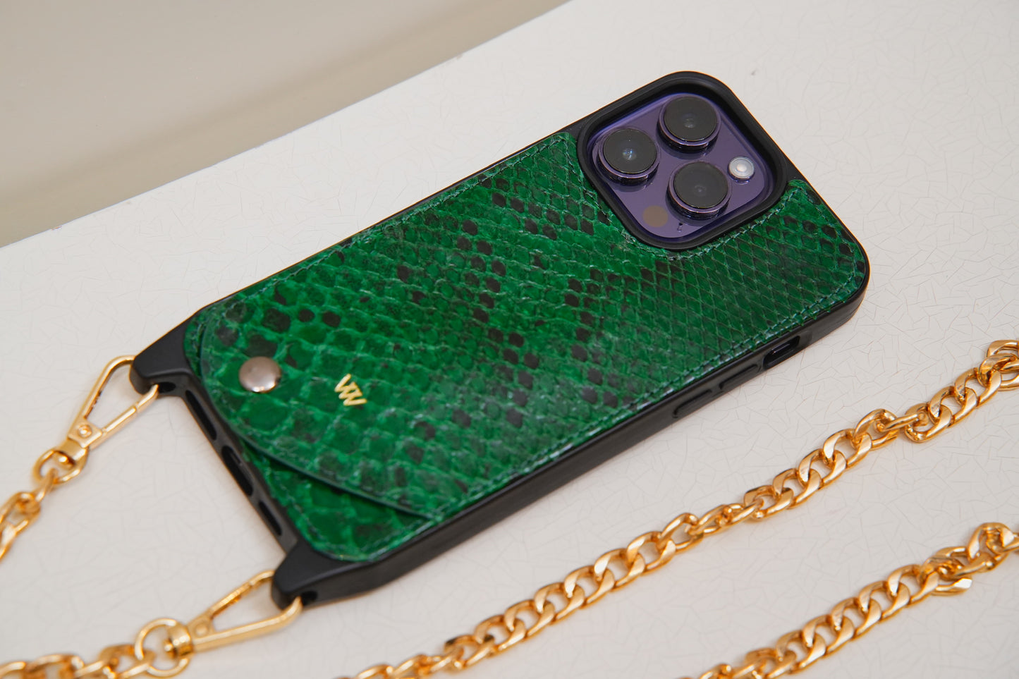 Green Python Case
