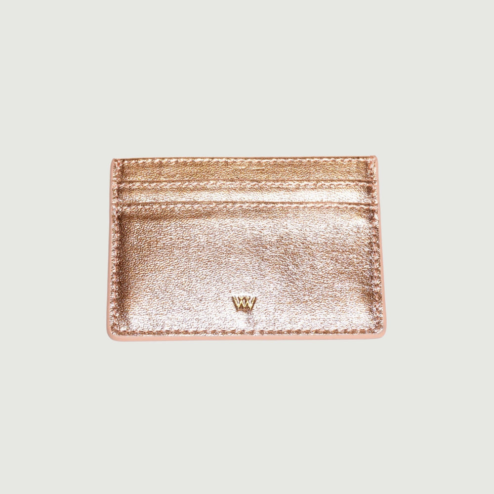 
                  
                    Rose Gold Leather Cardholder
                  
                