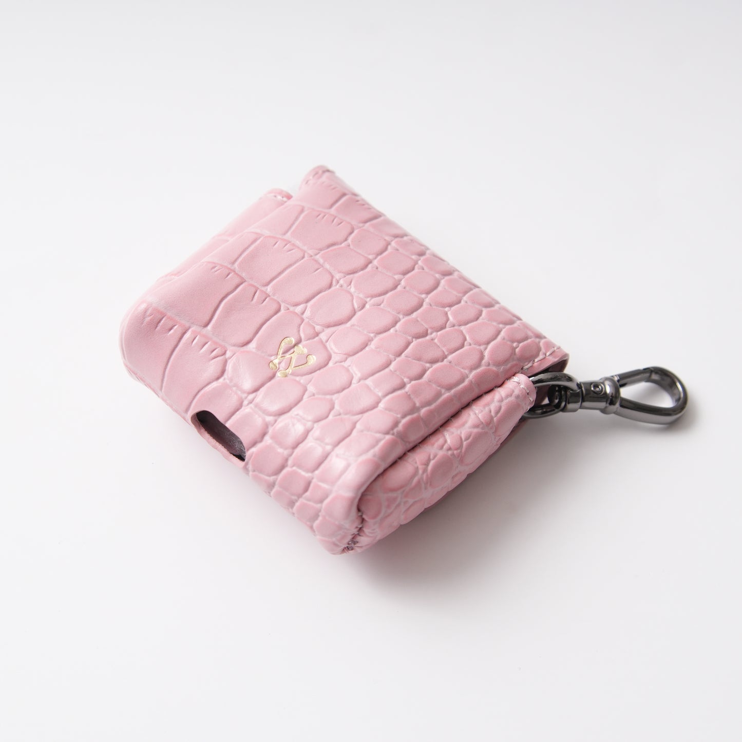 Baby Pink Croc AirPod Case