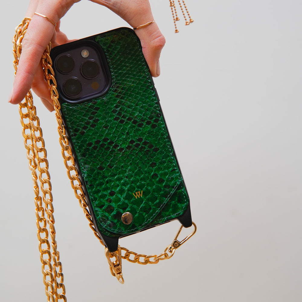 Green Python Case