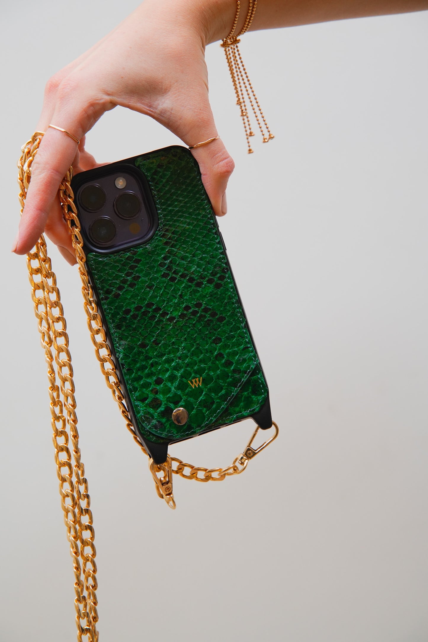 Green Python Case