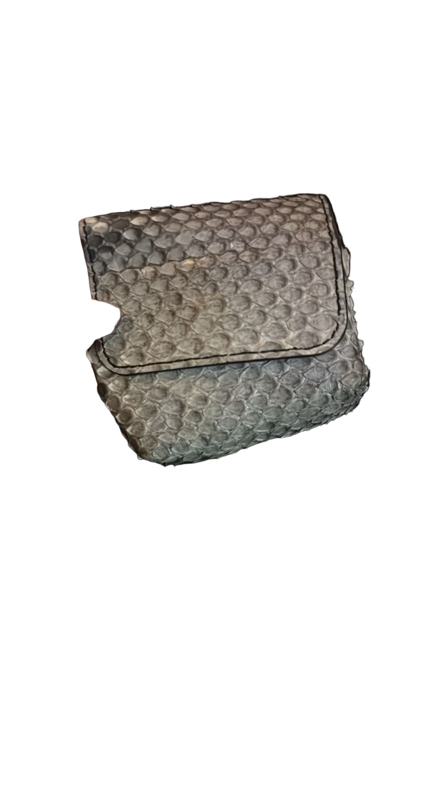 Natural Python AirPod Case