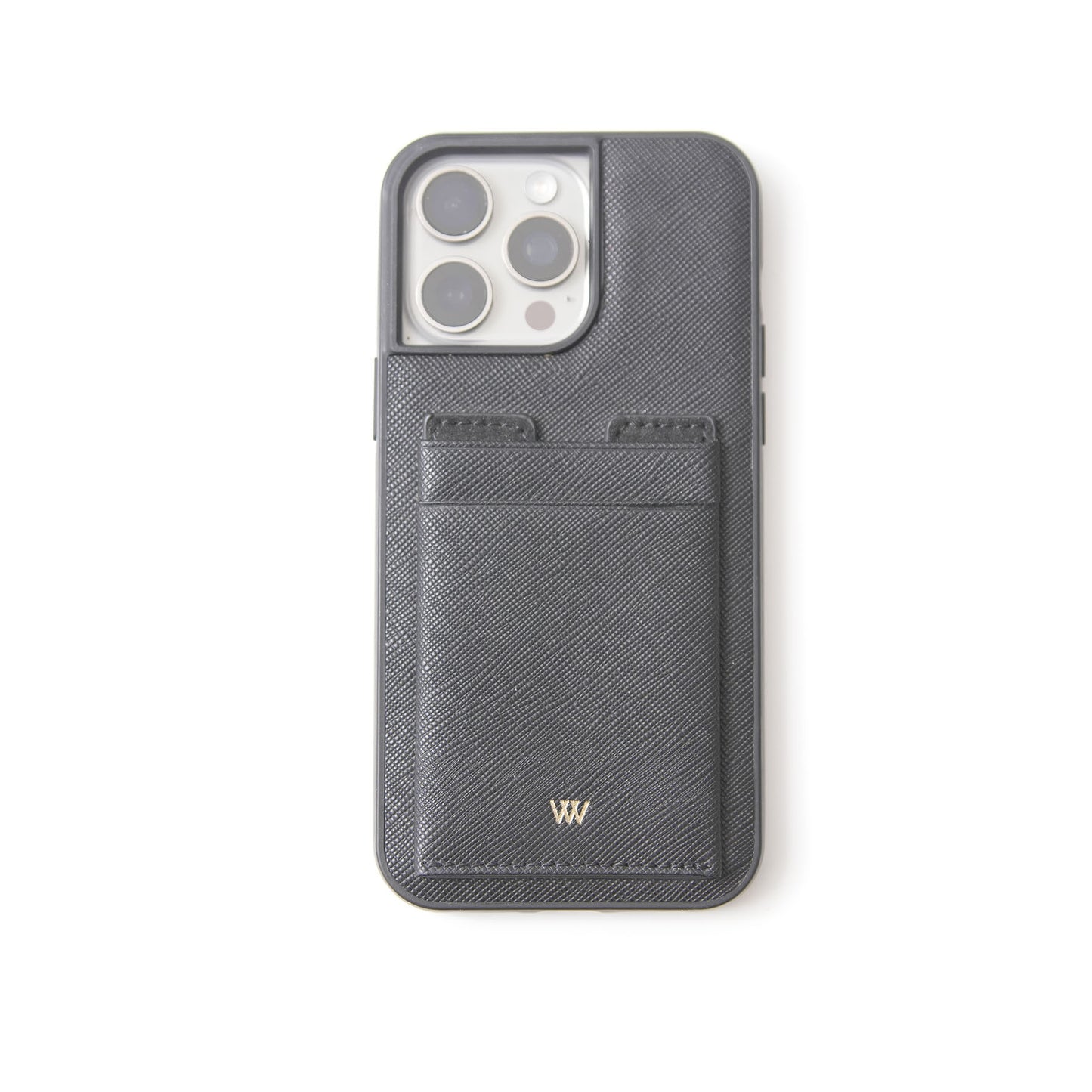 Black Saffiano Cardholder Case