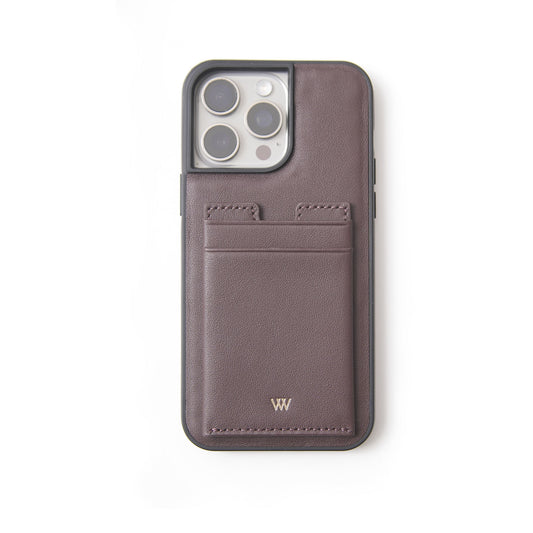 Chocolate Cardholder Case