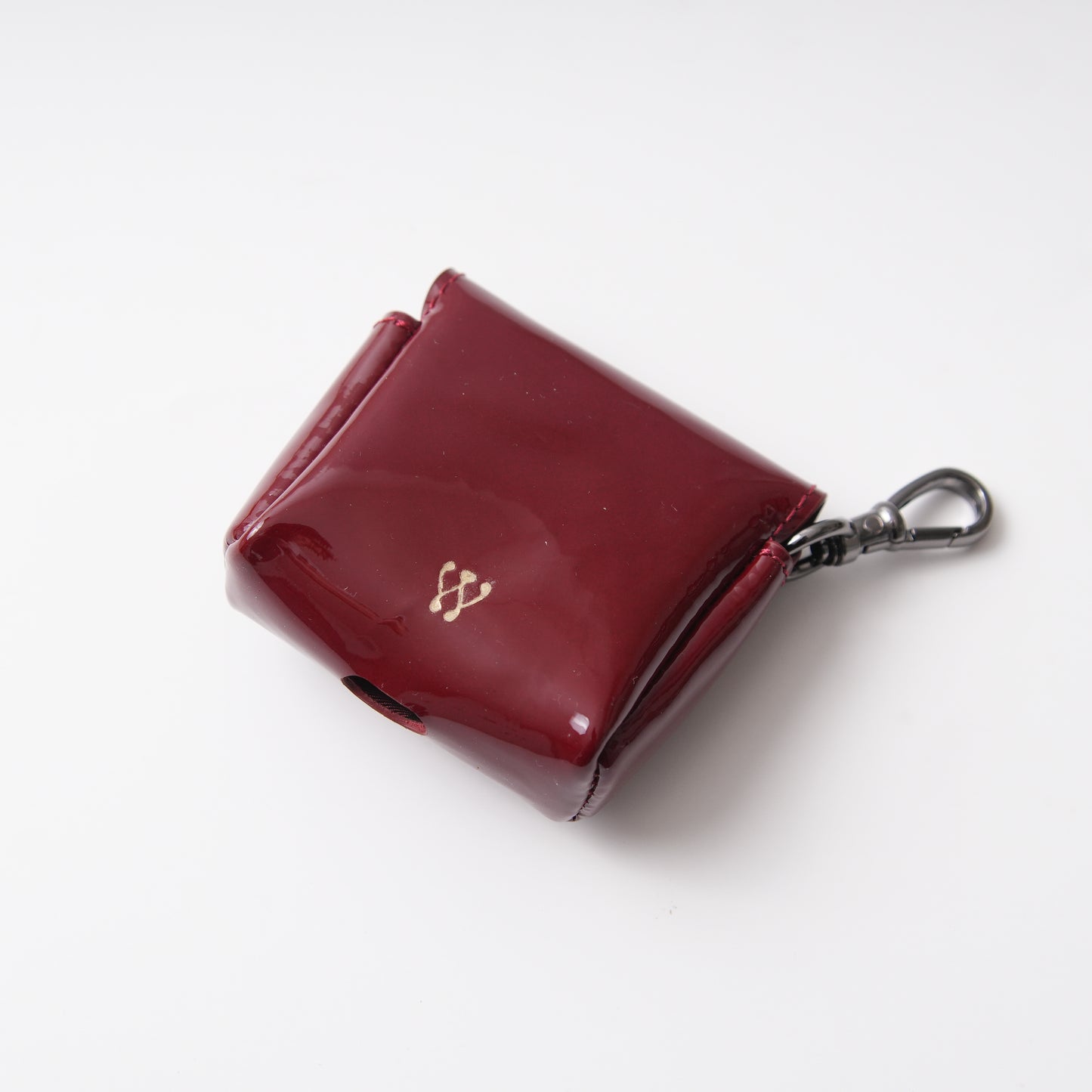 Burgundy Glossy AirPod Case