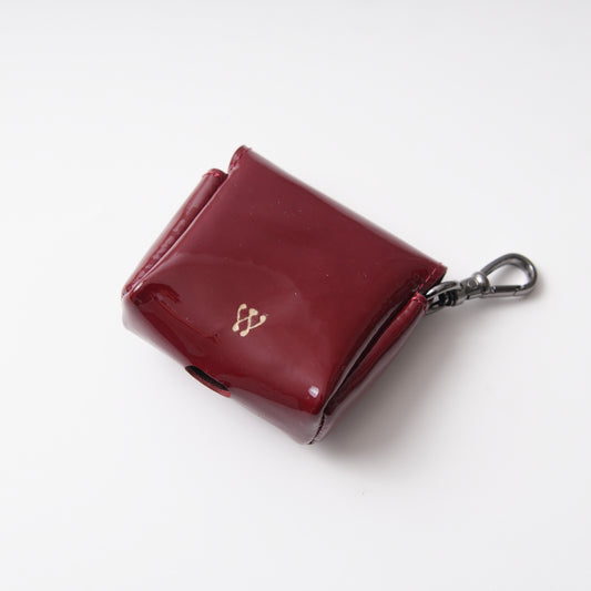 Burgundy Glossy AirPod Case