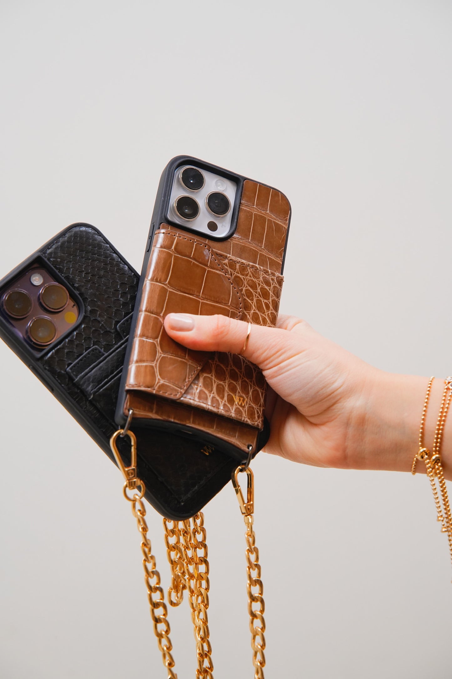 Caramel Croc Classic Case