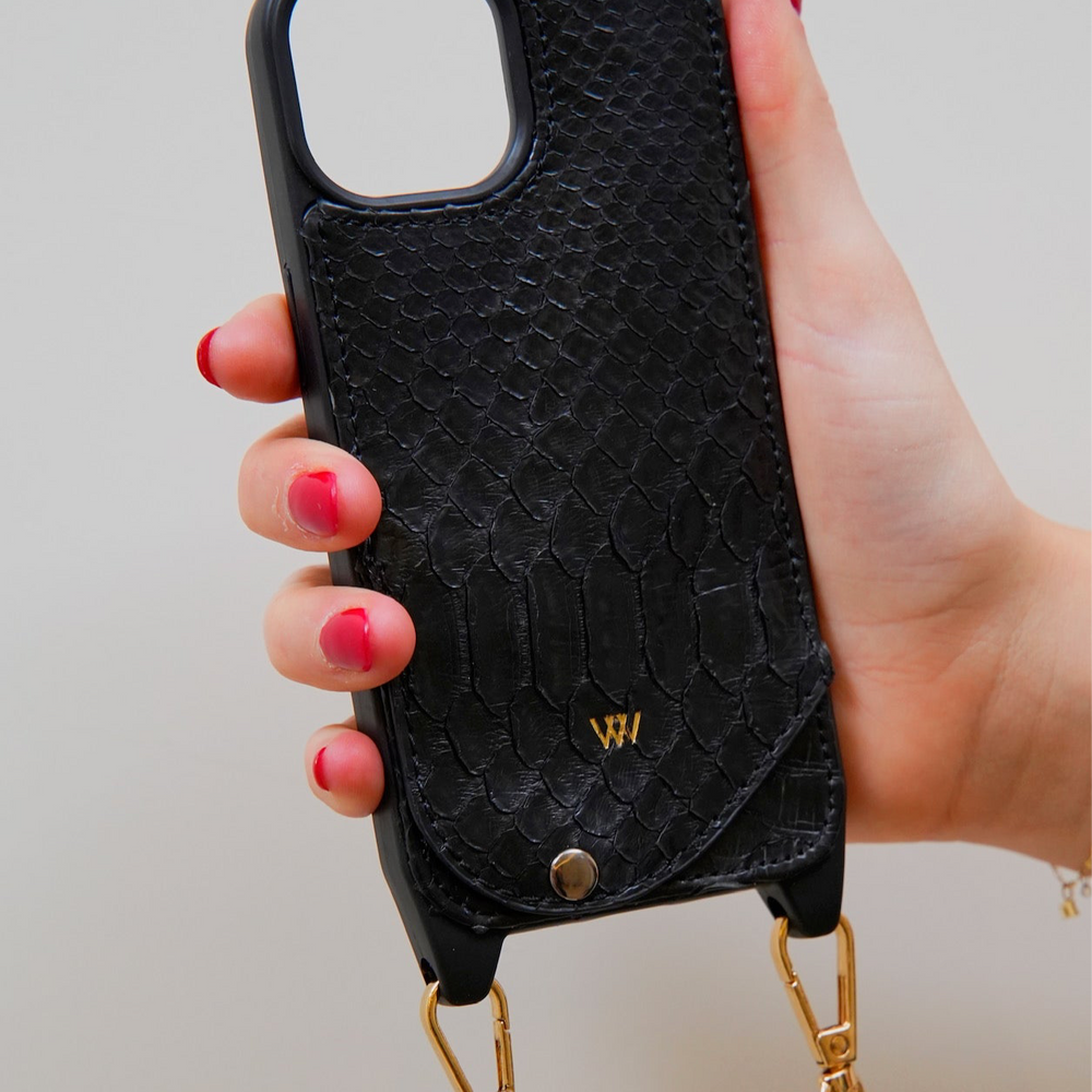 Black Python Case