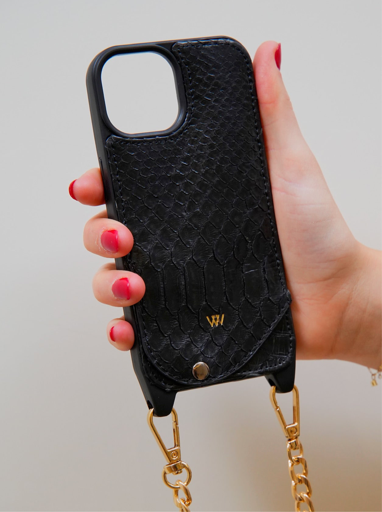 Black Python Case