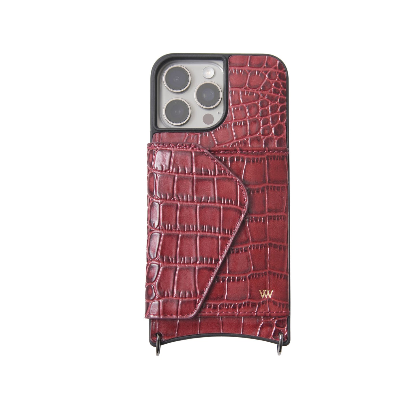 Red Croc Classic Case