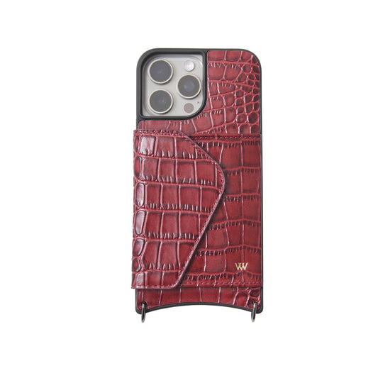 Red Croc Classic Case