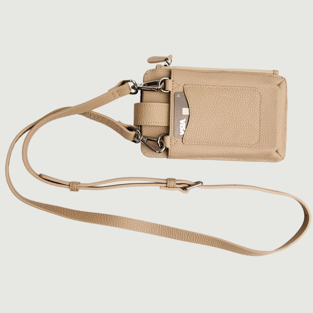 
                  
                    Taupe Crossbody Bag
                  
                