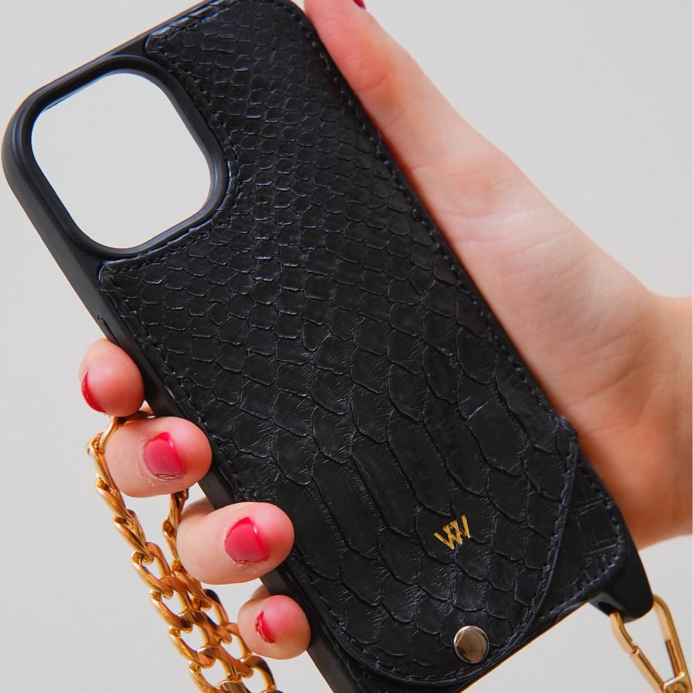 Black Python Case