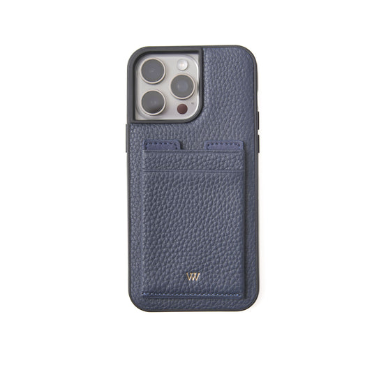 Blue Cardholder Case