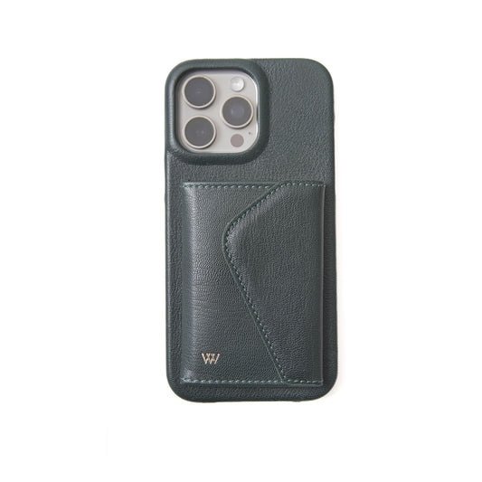 No Strap Dark Green Classic Case