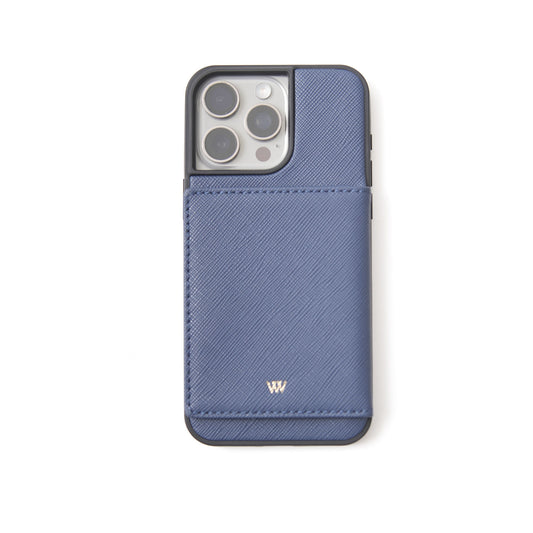 Blue MagSafe Wallet Case