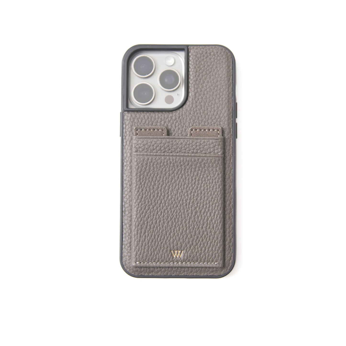 Brown Cardholder Case