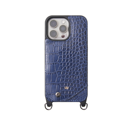 Blue Croc Case