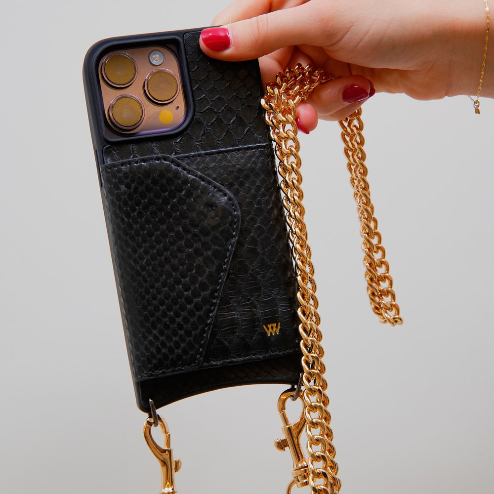Black Python Classic Case